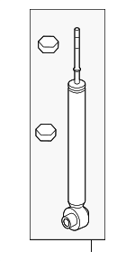 Value Advantage™ ABSORBER KIT SHOCK REAR