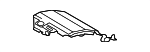 95861855302 - Body: Occupant Sensor for Porsche: Cayenne Image