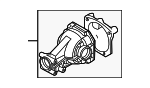 MN150637 - Suspension: Differential Assembly for Mitsubishi Image image