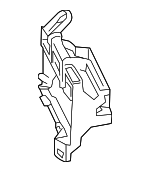 99161011100 - Electrical: Control Module Mount Bracket for Porsche: 718 Boxster, 718 Cayman, 718 Spyder, 911, Boxster, Cayman Image