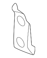 2976222001 - Body: Jack Plug Cover for Mercedes-Benz Image