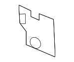 2976203000 - Body: Inner Brace for Mercedes-Benz Image