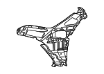 2958853901 - Body: Side Mount for Mercedes-Benz Image