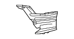 2958853702 - Body: Lower Support for Mercedes-Benz Image