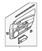 GEG168430F30 - : Door Trim Panel for Mazda: 6 Image
