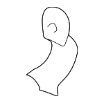 4664264G01 - Suspension: Stabilizer Bar Bracket for Suzuki Image