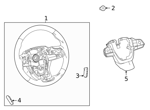 Cruise Control for 2021 Toyota Highlander #1