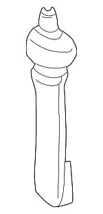 4760867AB - Electrical: Antenna Mast Grommet for Chrysler: Concorde | Dodge: Intrepid Image