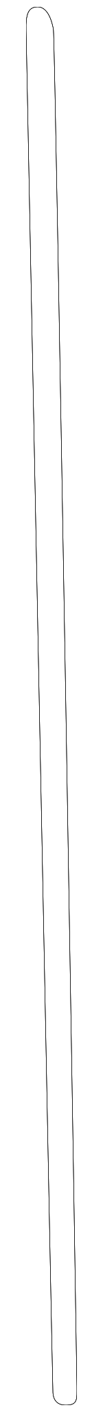 68040445AA - Electrical: Antenna Mast for Chrysler: 300M, Cirrus, Concorde, LHS, New Yorker, Sebring | Dodge: Intrepid, Ram 1500, Ram 2500, Ram 3500, Stratus Image