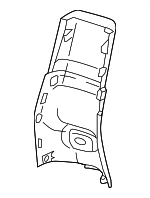 6QL70LXHAA - Body: Rear Console for Mopar Image