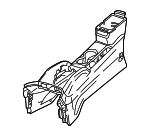 6QM58LXHAA - Body: Front Console for Mopar Image