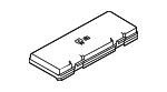HLSC3 - Electrical: Motorcraftâ„¢ Fuse Box Cover for Ford Image