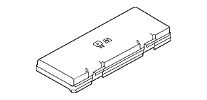HLSC3 - Electrical: Motorcraft™ Fuse Box Cover for Ford Image