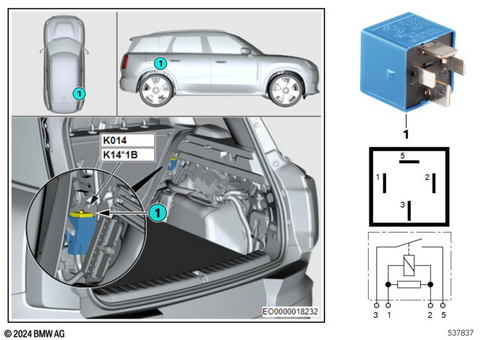 Relay for 2024 Mini Countryman SE ALL4 #4