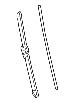 8522262041 - : Wiper Blade for Toyota: Mirai Image
