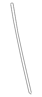 8521462030 - : Wiper Blade Refill for Toyota: Mirai Image