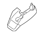 452870C120C0 - Steering: Lower Column Cover for Toyota: Sequoia, Tundra Image