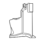 KT1Z8311A - : Side Shield for Ford: Transit Connect Image