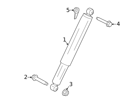 Shocks & Components for 2022 Ford F-150 #0