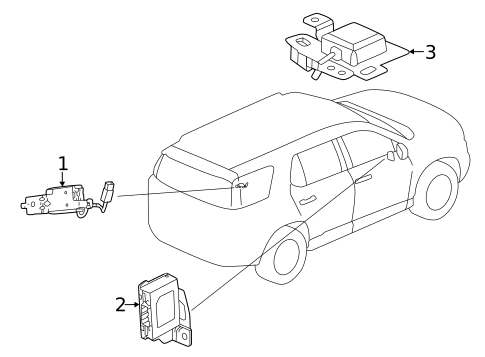 Antenna & Radio for 2026 Honda Passport #0