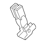 89027195 - Electrical: Buckle End for Hummer: H3 Image