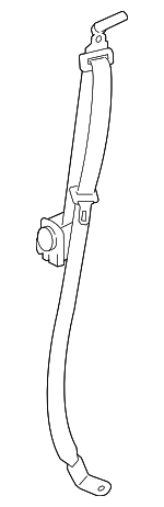 89027202 - Body: Seat Belt Lap And Shoulder Belt for Hummer: H3 Image