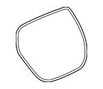 908309RB0A - : Weatherstrip for Nissan: LEAF Image