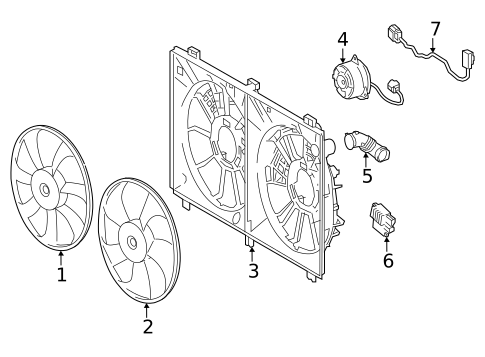 Cooling Fan for 2025 Lexus RC F #0