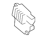 8925726020 - Belts &amp; Cooling: Engine Cooling Fan Controller for Lexus Image