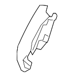 97052206134 - Electrical: Seat Air Bag for Porsche: Panamera Image