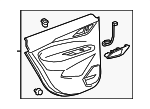 39138328 - Body: Door Trim Panel for Buick: Regal Sportback, Regal TourX Image