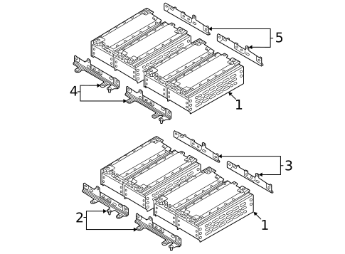 Battery for 2023 Mazda MX-30 EV #6