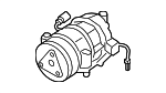 9P1820803DX - HVAC: Compressor Assembly for Porsche: 718 Boxster, 718 Cayman, 718 Spyder, 911 Image