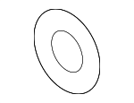 99970755841 - HVAC: A/C Refrigerant Line O-Ring for Porsche Image
