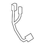61126992412 - Body: Connector Wire for BMW Image