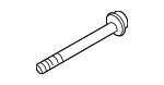 MD178122 - Electrical: Alternator Mount Bolt for Mitsubishi Image