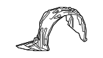 5380511020 - : Fender Liner for Lexus: LC500, LC500h Image