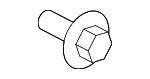 9008011255 - Body: Fender Mount Bolt for Lexus: GX460, GX470, GX550, IS250, IS350, LC500, LC500h, LX570, RX300, RX350L, RX450hL, RZ300e, RZ450e Image