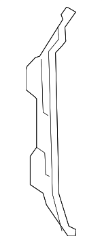 5382811010 - Body: Protector for Lexus: LC500, LC500h Image