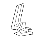 52107433526 - Body: Outer Finish Panel Support Bracket for BMW Image