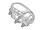 80100P1600N2V - Electrical: Driver Air Bag for Kia: Sportage Image