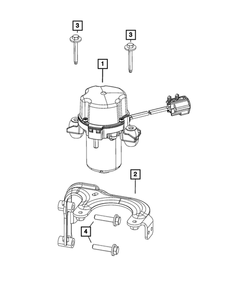Power Brake Booster for 2022 Ram 2500 #1