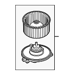 EG2261B10 - : Blower Motor for Mazda: CX-7 Image