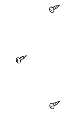 GA5R61J23 - HVAC: Blower Case Screw for Mazda: 3, 6, CX-3, CX-30, CX-5, CX-7 Image