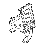 GJ6A61B02 - : Blower Case for Mazda: 6, CX-7 Image