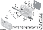 51417410262 - : Decor Strip, Right for BMW Image