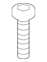7146959892 - Body: Kick Panel Trim Screw for BMW Image