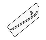 51479122489 - Body: Inner Sill for BMW: 1 Series M, 128i, 135i, 135is Image