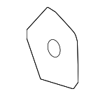 5113560040 - : Frame Assembly Mount Plate for Lexus: GX460 Image