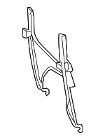 68025466AA - : Window Regulator for Jeep: Patriot Image